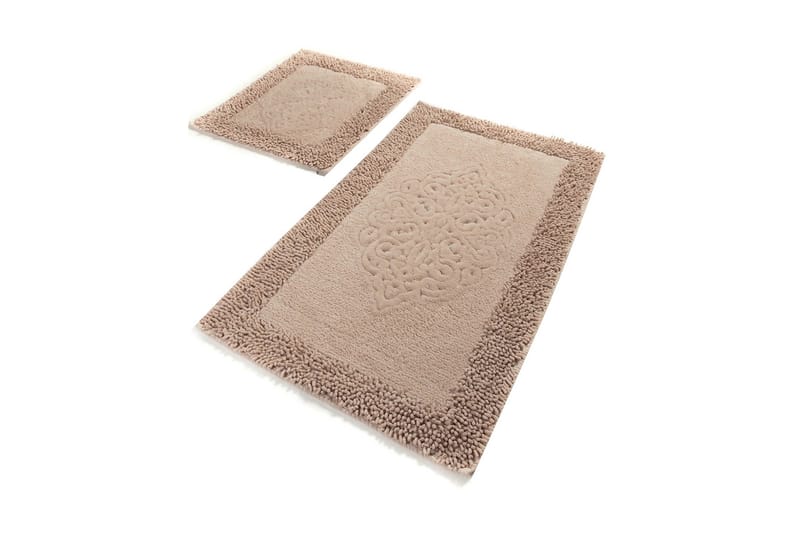 Chilai Home Badematte Sett med 2 - Multi - Tekstiler - Tepper & Matter - Baderomsmatte