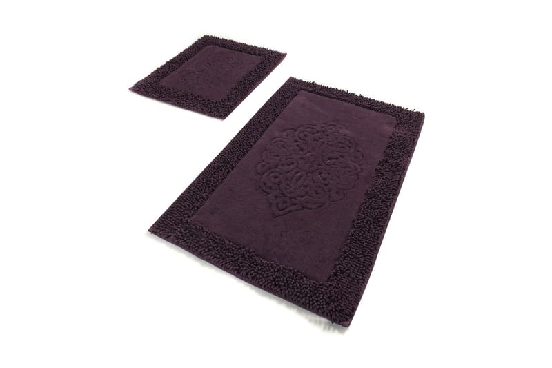 Chilai Home Badematte Sett med 2 - Multi - Tekstiler - Tepper & Matter - Baderomsmatte