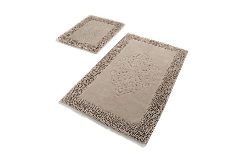 Chilai Home Badematte Sett med 2 - Multi - Tekstiler - Tepper & Matter - Baderomsmatte