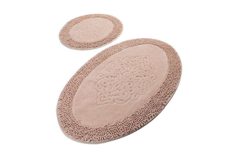 Chilai Home Badematte Sett med 2 - Multi - Tekstiler - Tepper & Matter - Baderomsmatte