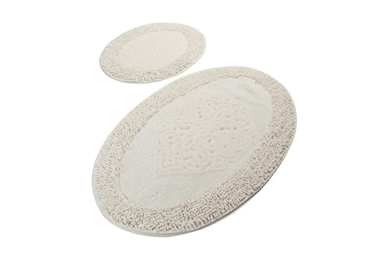 Chilai Home Badematte Sett med 2 - Multi - Tekstiler - Tepper & Matter - Baderomsmatte