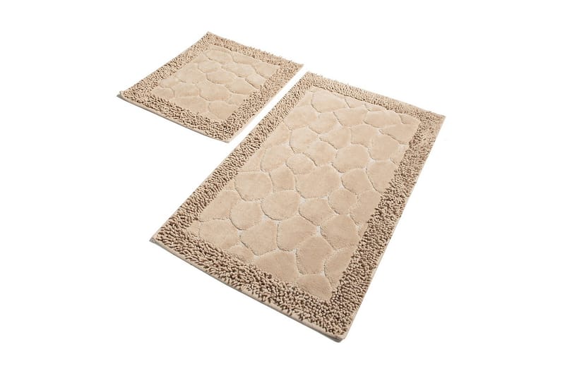 Chilai Home Badematte Sett med 2 - Multi - Tekstiler - Tepper & Matter - Baderomsmatte