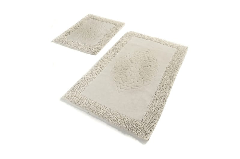 Chilai Home Badematte Sett med 2 - Multi - Tekstiler - Tepper & Matter - Baderomsmatte