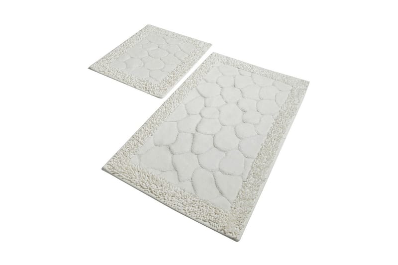 Chilai Home Badematte Sett med 2 - Multi - Tekstiler - Tepper & Matter - Baderomsmatte