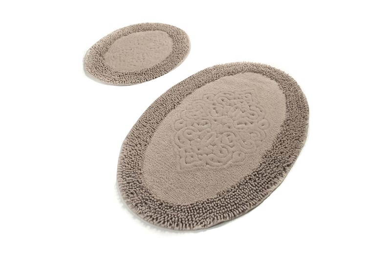 Chilai Home Badematte Sett med 2 - Multi - Tekstiler - Tepper & Matter - Baderomsmatte