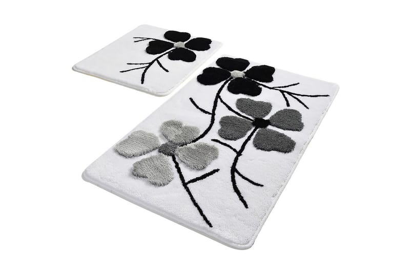 Chilai Home Badematte Sett med 2 - Multi - Tekstiler - Tepper & Matter - Baderomsmatte