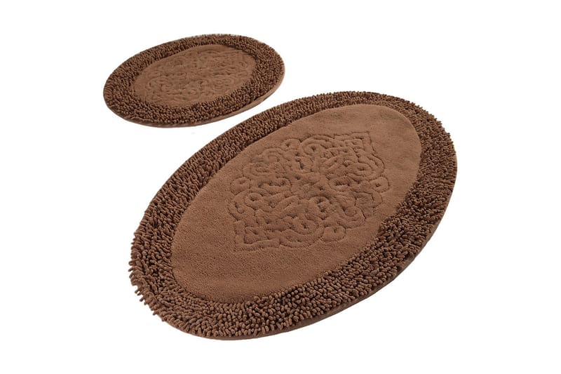 Chilai Home Badematte Sett med 2 - Multi - Tekstiler - Tepper & Matter - Baderomsmatte