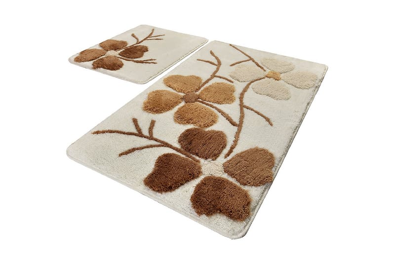 Chilai Home Badematte Sett med 2 - Multi - Tekstiler - Tepper & Matter - Baderomsmatte