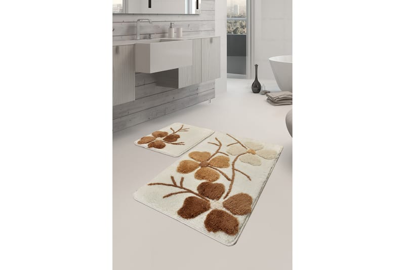 Chilai Home Badematte Sett med 2 - Multi - Tekstiler - Tepper & Matter - Baderomsmatte