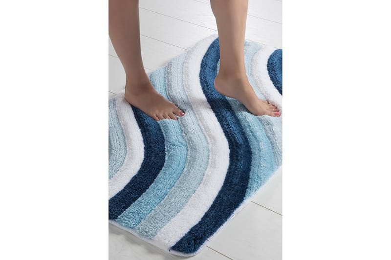 Chilai Home Badematte Sett med 2 - Multi - Tekstiler - Tepper & Matter - Baderomsmatte