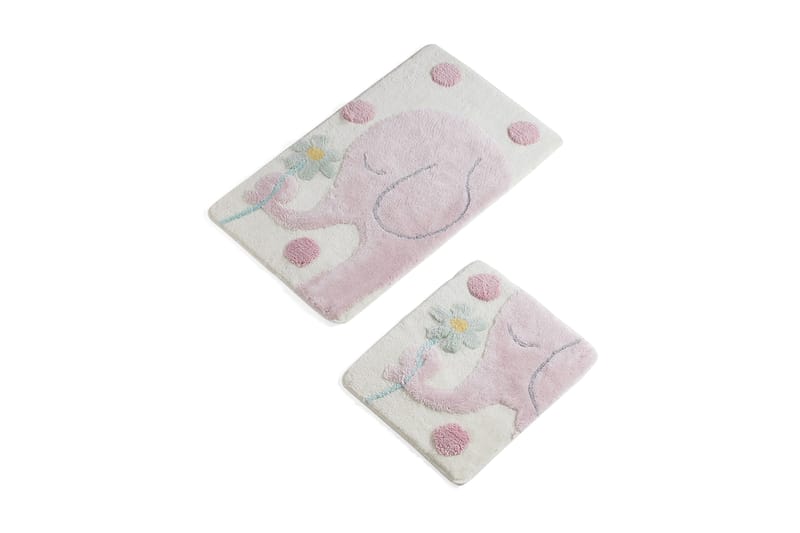 Chilai Home Badematte Sett med 2 - Multi - Tekstiler - Tepper & Matter - Baderomsmatte