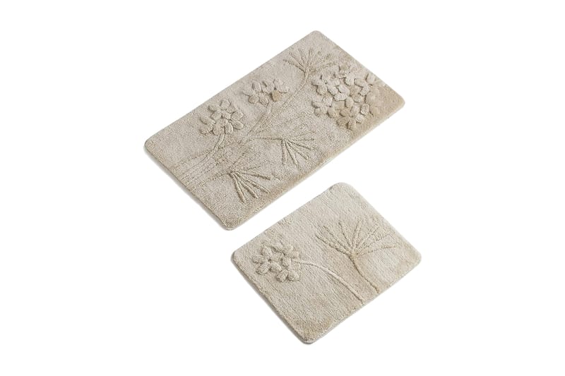Chilai Home Badematte Sett med 2 - Multi - Tekstiler - Tepper & Matter - Baderomsmatte