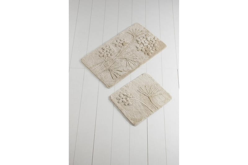 Chilai Home Badematte Sett med 2 - Multi - Tekstiler - Tepper & Matter - Baderomsmatte