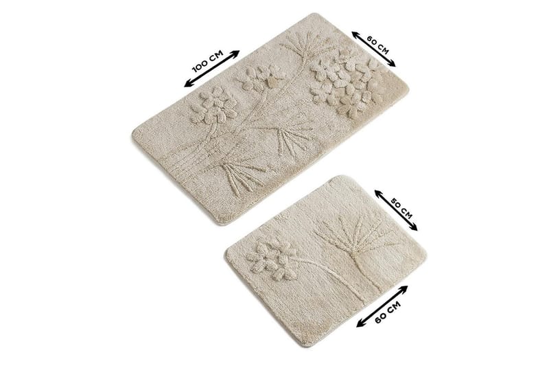 Chilai Home Badematte Sett med 2 - Multi - Tekstiler - Tepper & Matter - Baderomsmatte
