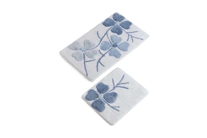Chilai Home Badematte Sett med 2 - Multi - Tekstiler - Tepper & Matter - Baderomsmatte