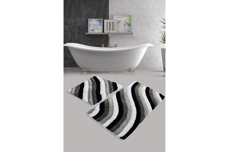 Chilai Home Badematte Sett med 2 - Multi - Tekstiler - Tepper & Matter - Baderomsmatte