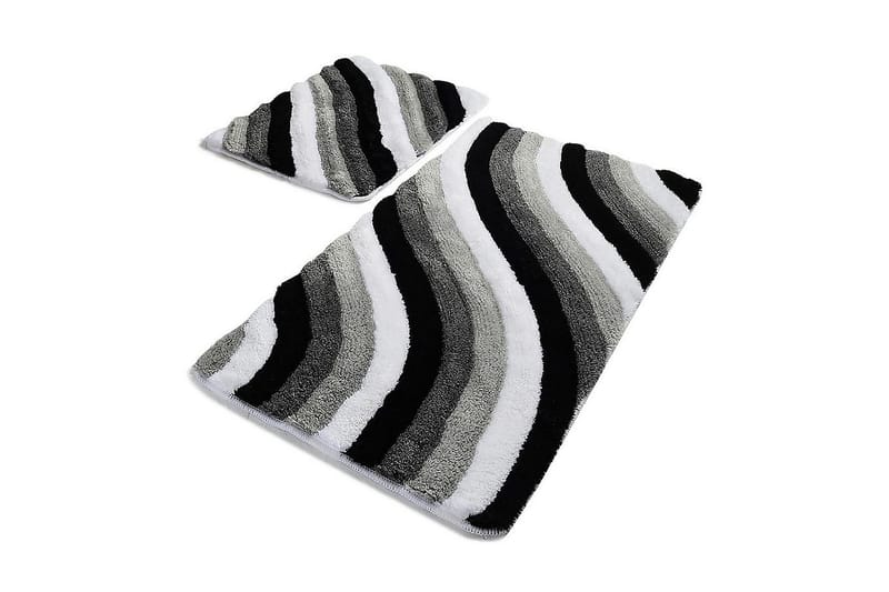 Chilai Home Badematte Sett med 2 - Multi - Tekstiler - Tepper & Matter - Baderomsmatte