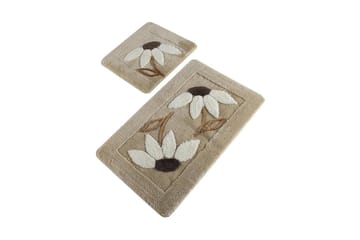 Chilai Home Badematte Sett med 2 - Multi - Tekstiler - Tepper & Matter - Baderomsmatte