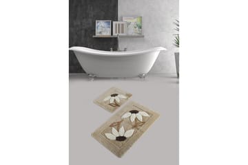 Chilai Home Badematte Sett med 2 - Multi - Tekstiler - Tepper & Matter - Baderomsmatte
