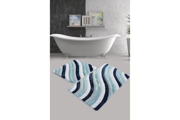 Chilai Home Badematte Sett med 2 - Multi - Tekstiler - Tepper & Matter - Baderomsmatte