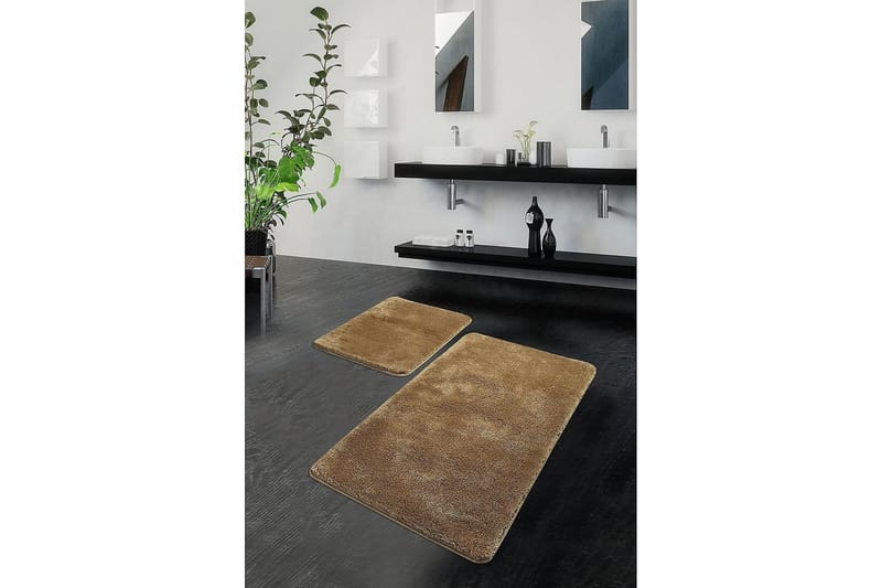 Chilai Home Badematte Sett med 2 - Multi - Tekstiler - Tepper & Matter - Baderomsmatte