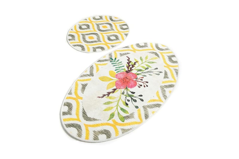 Chilai Home Badematte Sett med 2, Multi