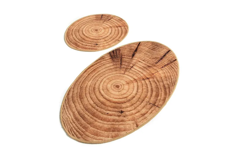 Chilai Home Badematte Sett med 2, Multi