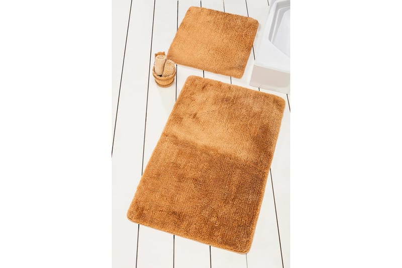 Chilai Home Badematte Sett med 2 - Multi - Tekstiler - Tepper & Matter - Baderomsmatte