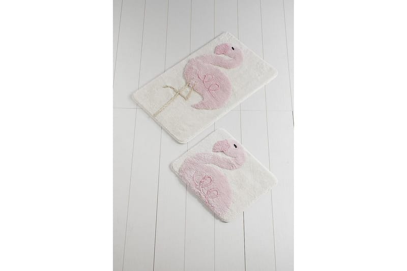 Chilai Home Badematte Sett med 2 - Multi - Tekstiler - Tepper & Matter - Baderomsmatte