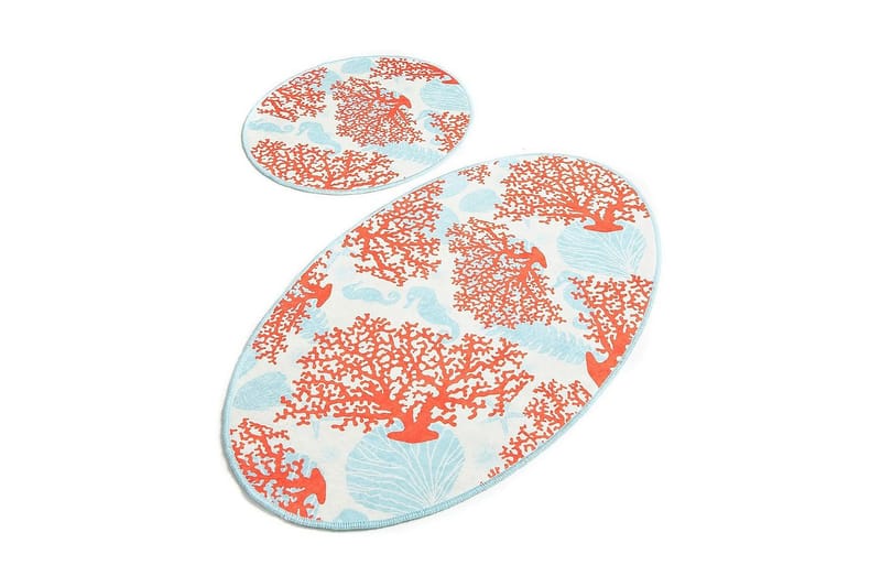 Chilai Home Badematte Sett med 2, Multi