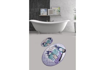 Chilai Home Badematte Sett med 2 - Multi - Tekstiler - Tepper & Matter - Baderomsmatte