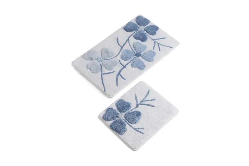 Chilai Home Badematte Sett med 2, Multi