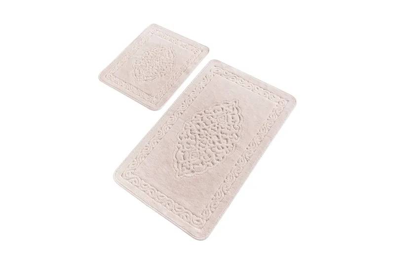 Chilai Home Badematte Sett med 2, Multi