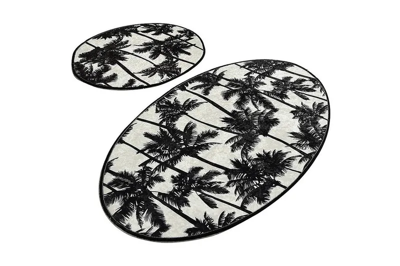 Chilai Home Badematte Sett med 2, Multi