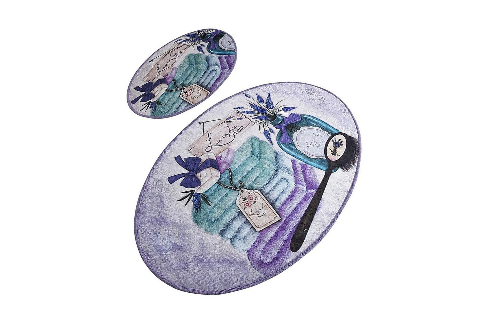 Chilai Home Badematte Sett med 2 - Multi