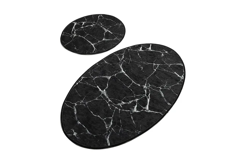 Chilai Home Badematte Sett med 2 - Multi - Tekstiler - Tepper & Matter - Baderomsmatte