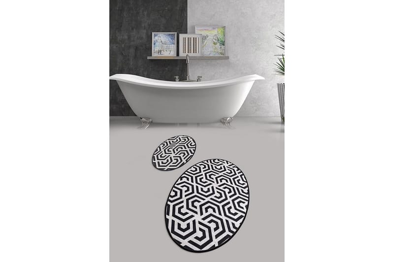 Chilai Home Badematte Sett med 2 - Multi - Tekstiler - Tepper & Matter - Baderomsmatte