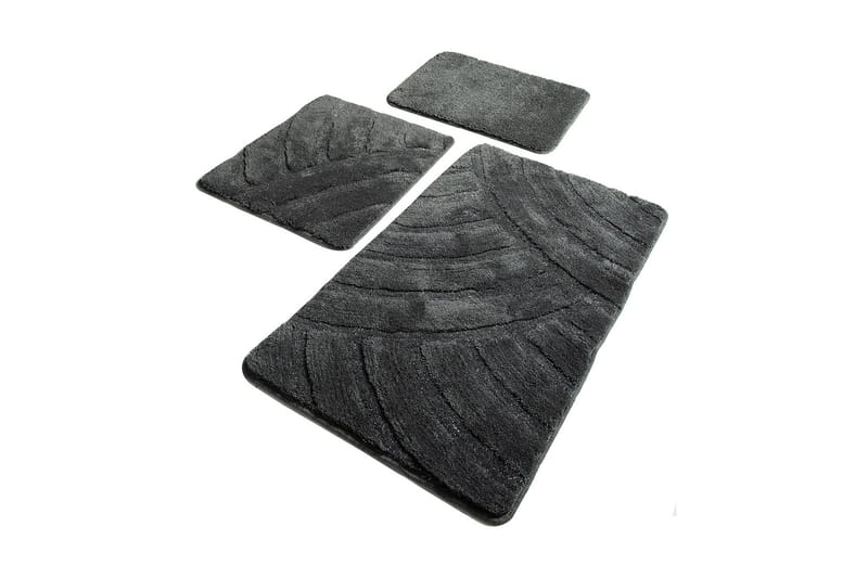 Chilai Home Badematte Sett med 3 - Multi - Tekstiler - Tepper & Matter - Baderomsmatte