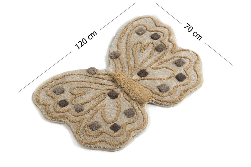 Chilai Home by Alessia Badematte 70x120 - Multi - Tekstiler - Tepper & Matter - Baderomsmatte