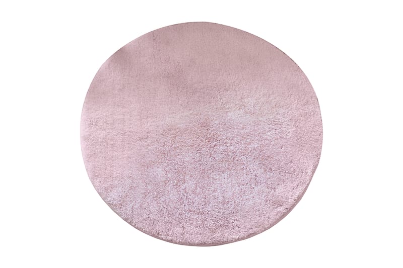 Chilai Home by Alessia Badematte 90 Rund - Ljusrosa - Tekstiler - Tepper & Matter - Baderomsmatte