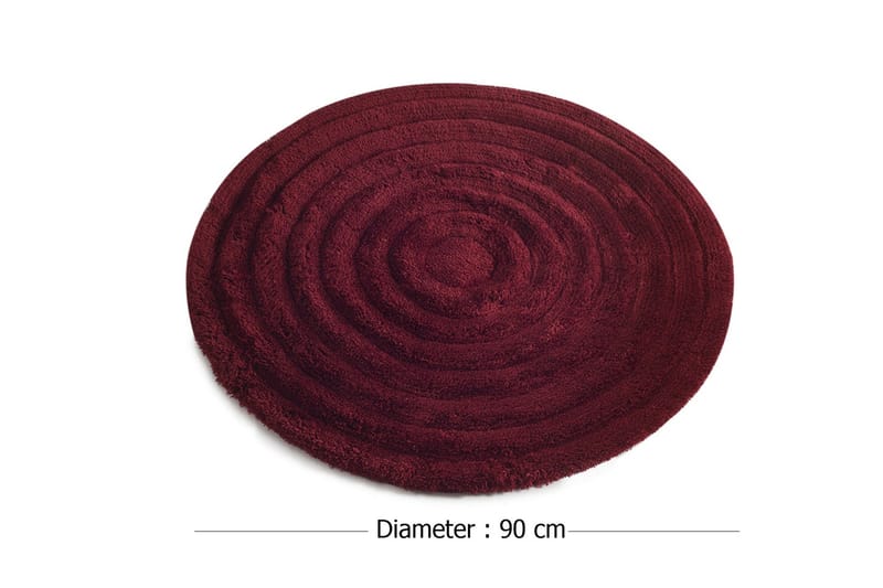 Chilai Home by Alessia Badematte 90 Rund - Multi - Tekstiler - Tepper & Matter - Baderomsmatte