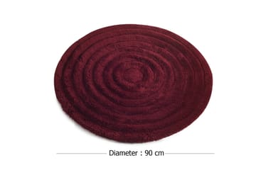 Chilai Home by Alessia Badematte 90 Rund - Multi - Tekstiler - Tepper & Matter - Baderomsmatte