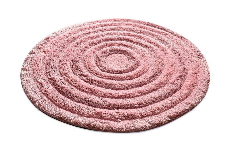 Chilai Home by Alessia Badematte 90 Rund - Multi - Tekstiler - Tepper & Matter - Baderomsmatte