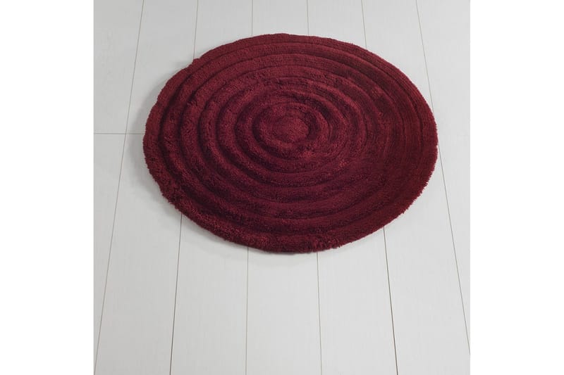 Chilai Home by Alessia Badematte 90 Rund - Multi - Tekstiler - Tepper & Matter - Baderomsmatte