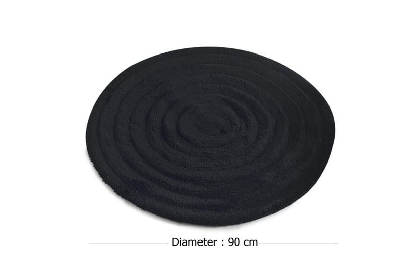 Chilai Home by Alessia Badematte 90 Rund - Multi - Tekstiler - Tepper & Matter - Baderomsmatte