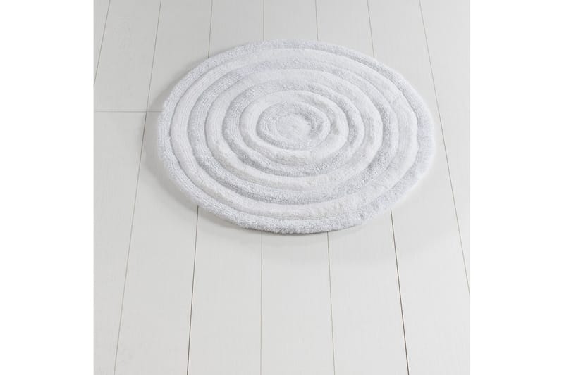 Chilai Home by Alessia Badematte 90 Rund - Multi - Tekstiler - Tepper & Matter - Baderomsmatte