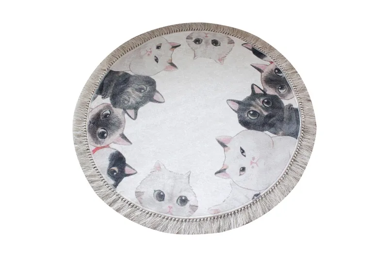 Chilai Home by Alessia Badematte 90 Rund, Multi