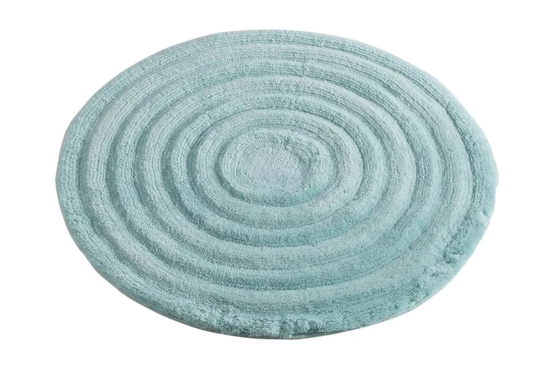 Chilai Home by Alessia Badematte 90 Rund - Multi - Tekstiler - Tepper & Matter - Baderomsmatte