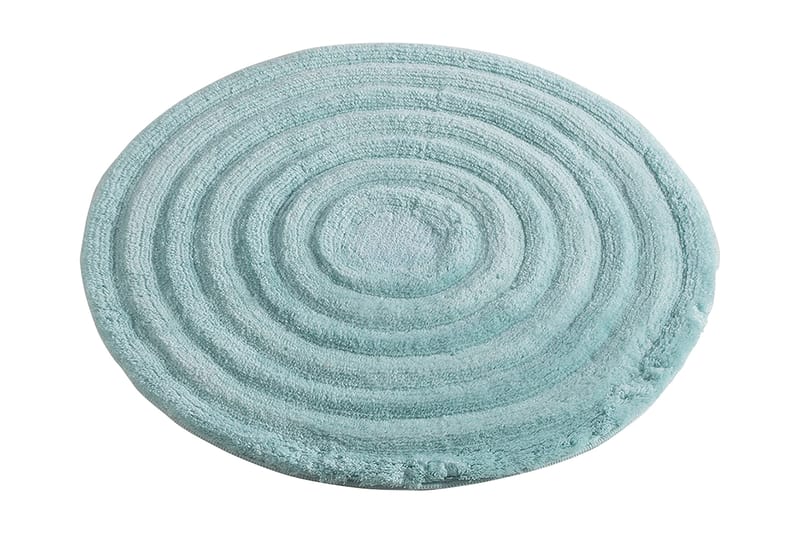 Chilai Home by Alessia Badematte 90 Rund - Multi - Tekstiler - Tepper & Matter - Baderomsmatte