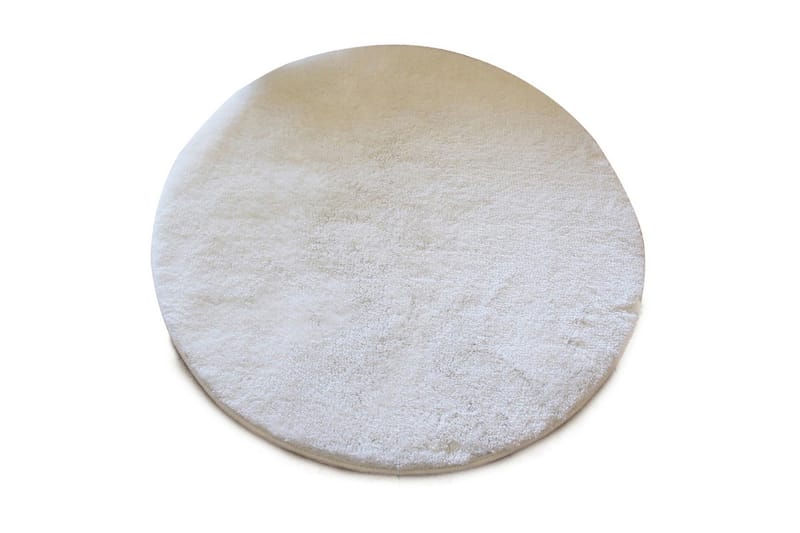 Chilai Home by Alessia Badematte 90 Rund - Sand - Tekstiler - Tepper & Matter - Baderomsmatte